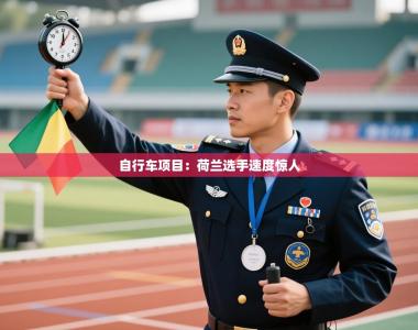 自行车项目：荷兰选手速度惊人