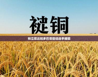 特立尼达和多巴哥田径选手摘铜