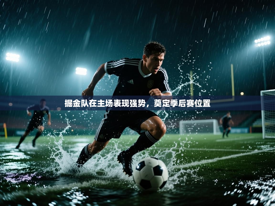 掘金队在主场表现强势，奠定季后赛位置  第1张