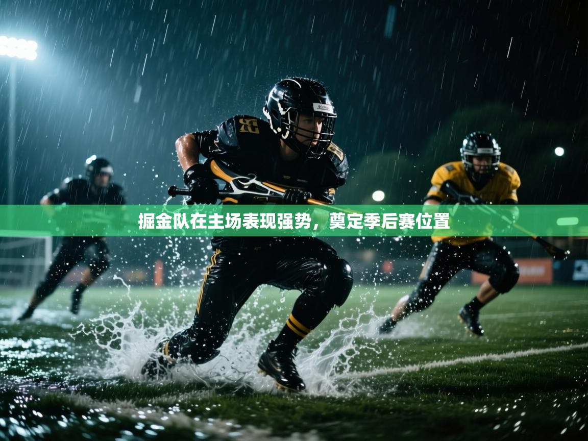 掘金队在主场表现强势，奠定季后赛位置  第2张
