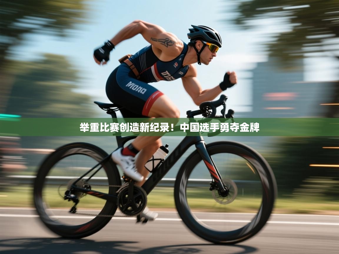 举重比赛创造新纪录!中国选手勇夺金牌 第2张