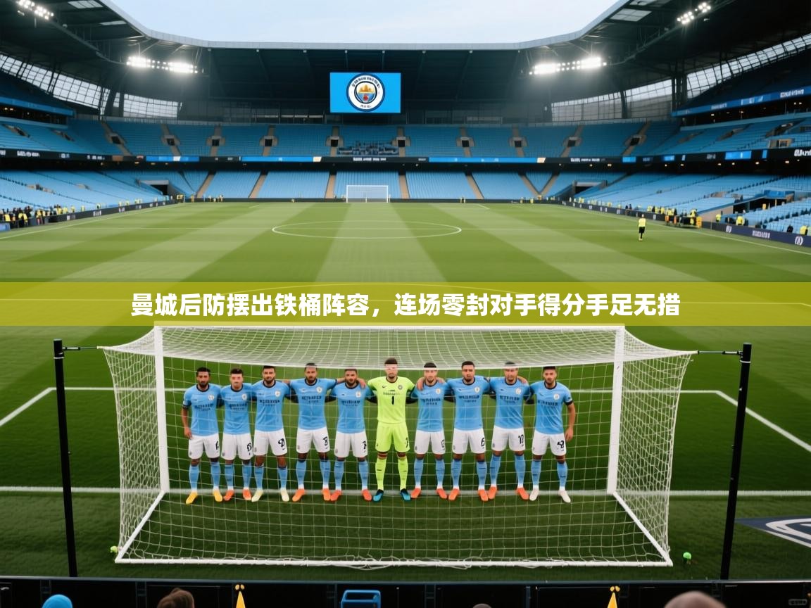 曼城后防摆出铁桶阵容,连场零封对手得分手足无措 第1张