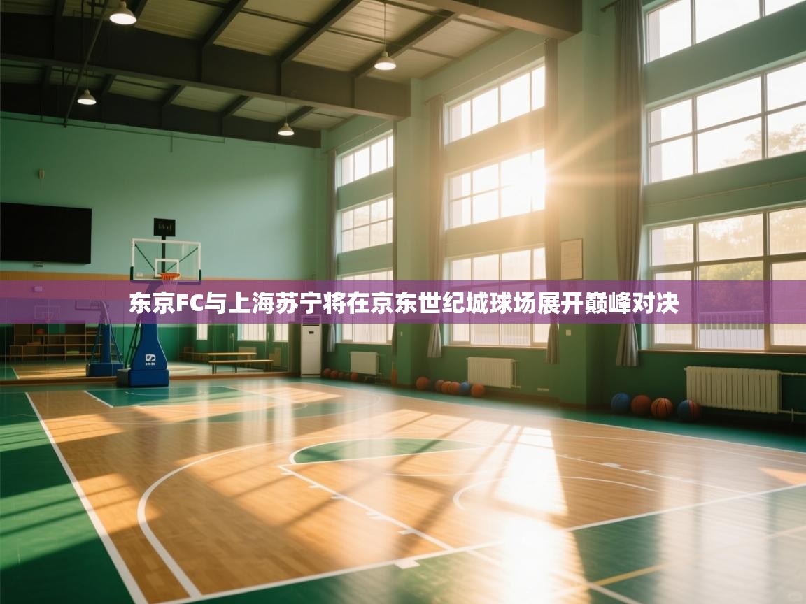 东京FC与上海苏宁将在京东世纪城球场展开巅峰对决 第2张